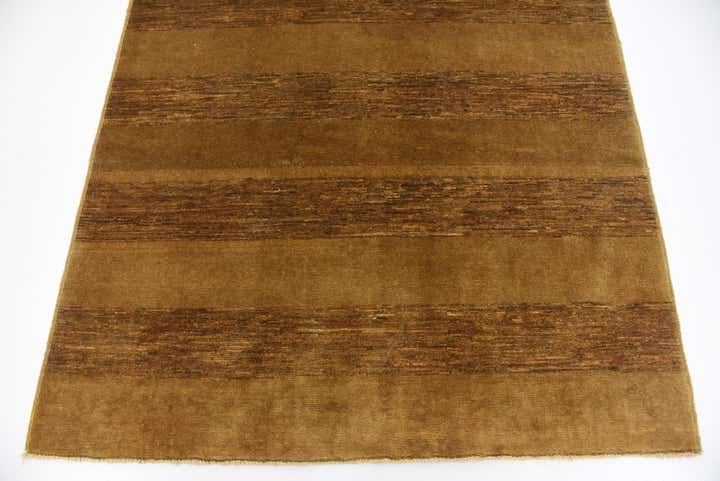 4' 3 x 6' 2 Hand Knotted Modern Ziegler Rug