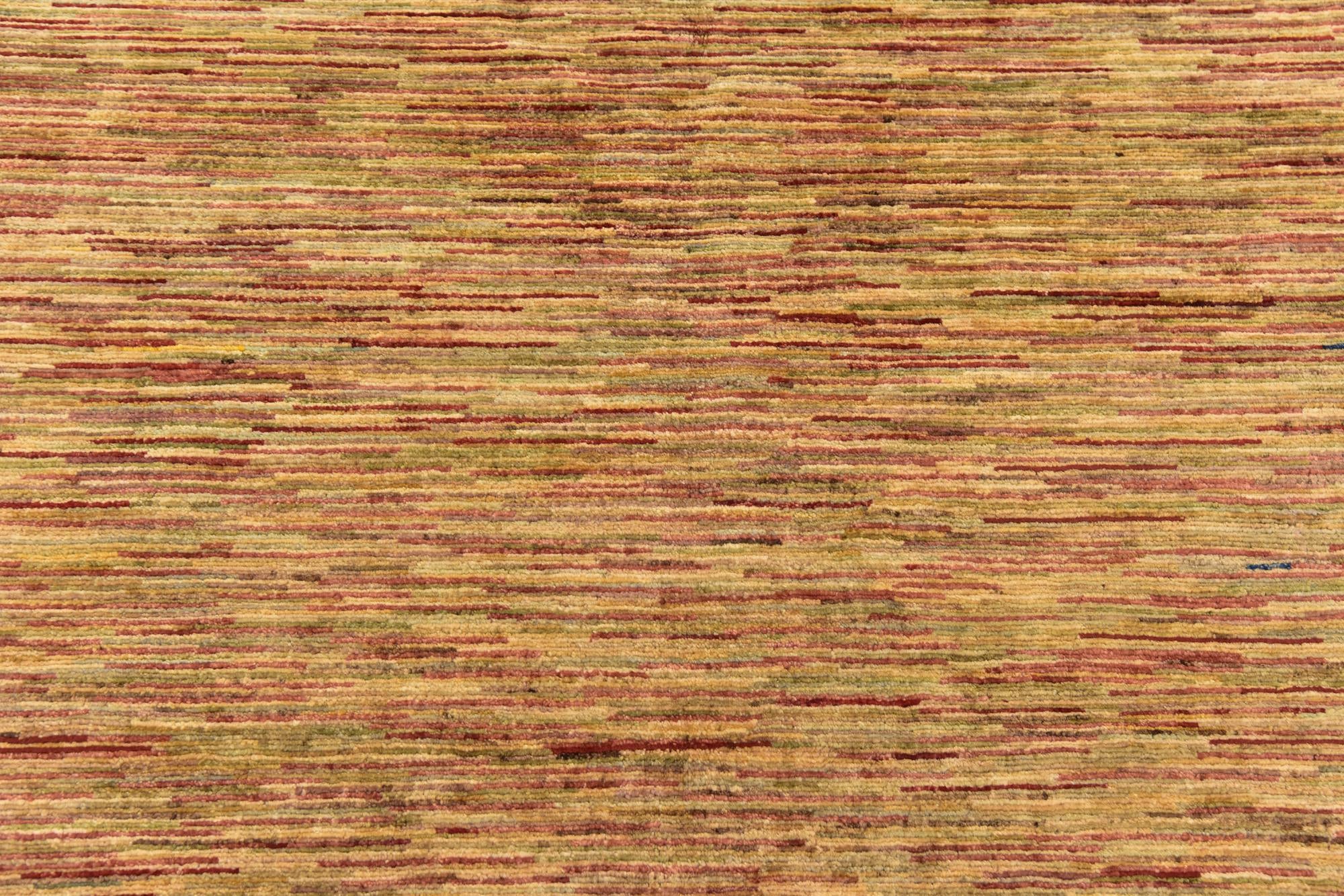 5' x 6' 3 Hand Knotted Modern Ziegler Oriental Rug