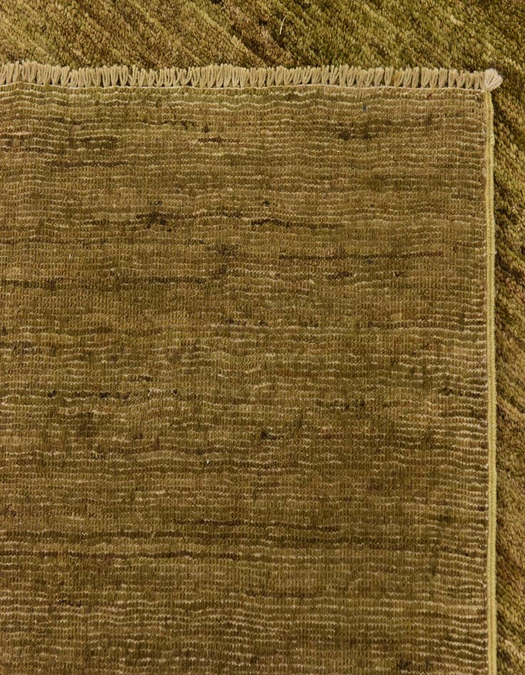 Detail image of 6' 3 x 8' 5 Hand Knotted Modern Ziegler Rug