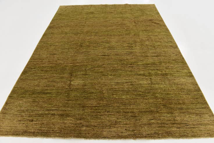 Detail image of 6' 3 x 8' 5 Hand Knotted Modern Ziegler Rug