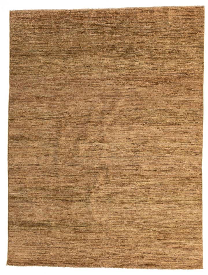 6' 3 x 8' 5 Hand Knotted Modern Ziegler Rug