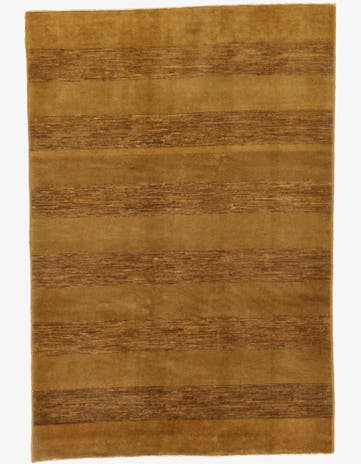 4' 3 x 6' 2 Hand Knotted Modern Ziegler Rug