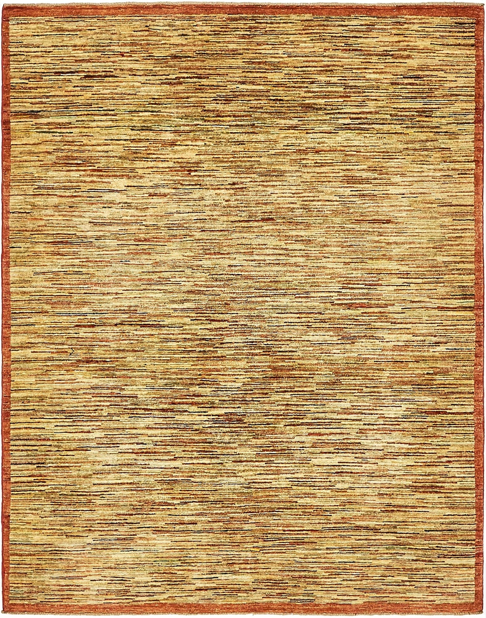 5' x 6' 3  Hand Knotted Modern Ziegler Oriental Rug