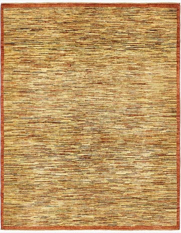 5' x 6' 3 Hand Knotted Modern Ziegler Oriental Rug