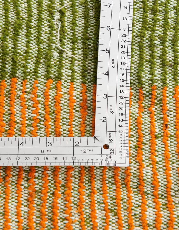 Detail image of 6' 10 x 9' 4  Hand Knotted Moroccan Wool Rug