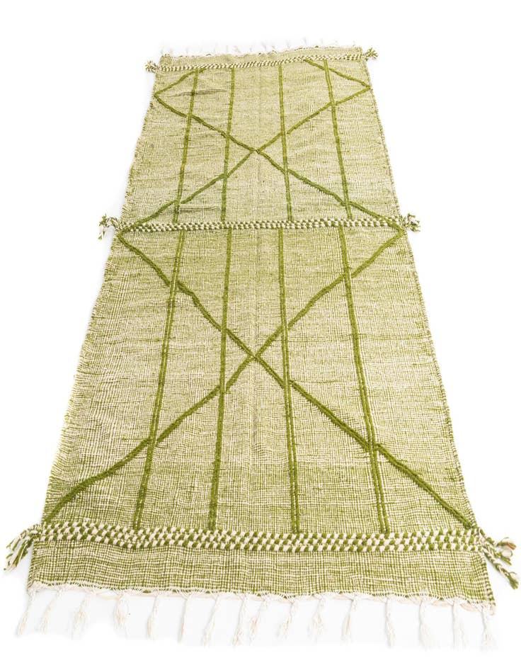 Detail image of 5' x 8' 5  Hand Knotted Moroccan Wool Rug