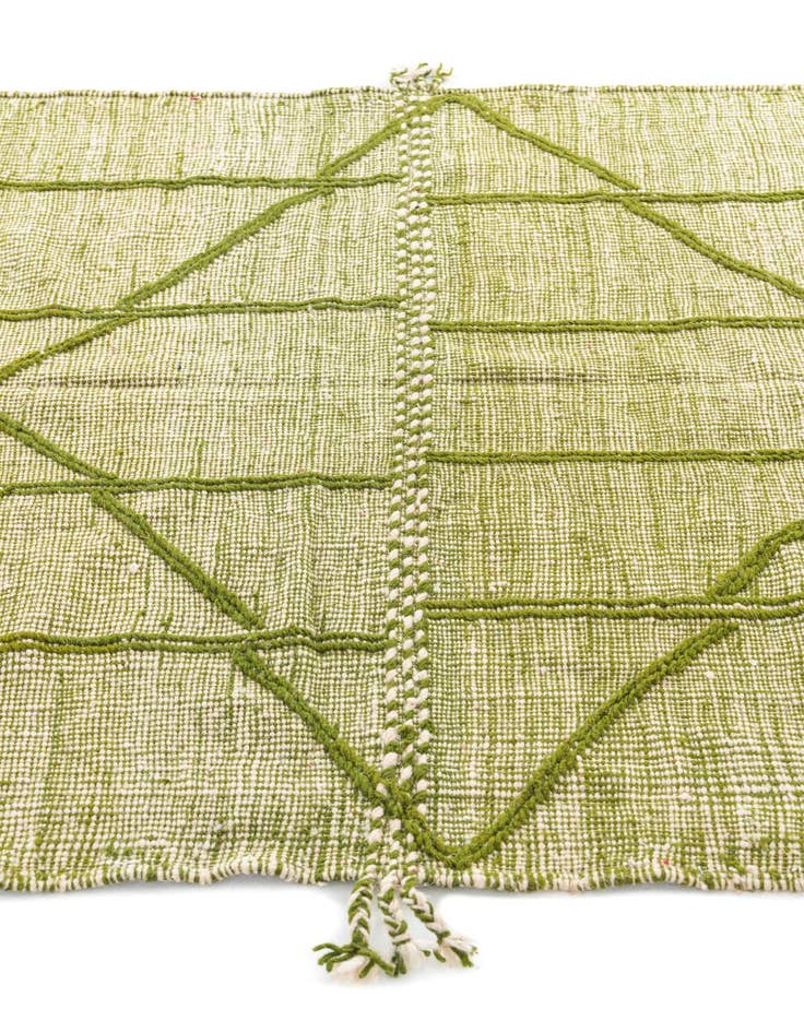 Detail image of 5' x 8' 5  Hand Knotted Moroccan Wool Rug