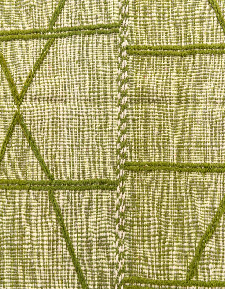 Detail image of 5' x 8' 5  Hand Knotted Moroccan Wool Rug