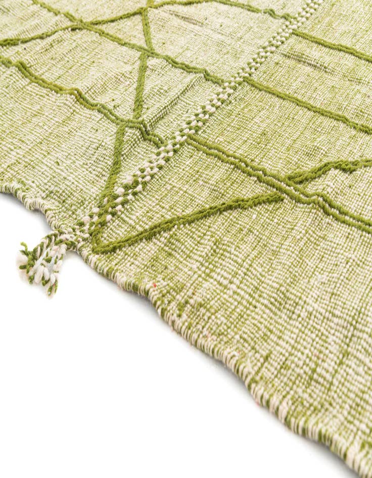 Detail image of 5' x 8' 5  Hand Knotted Moroccan Wool Rug