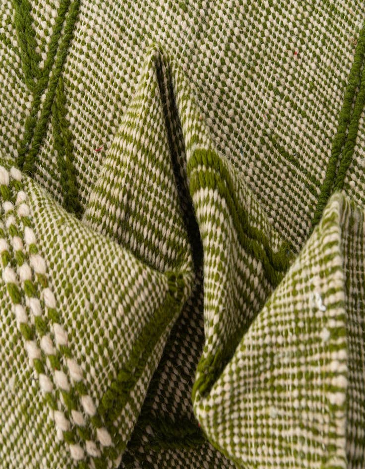 Detail image of 5' x 8' 5  Hand Knotted Moroccan Wool Rug