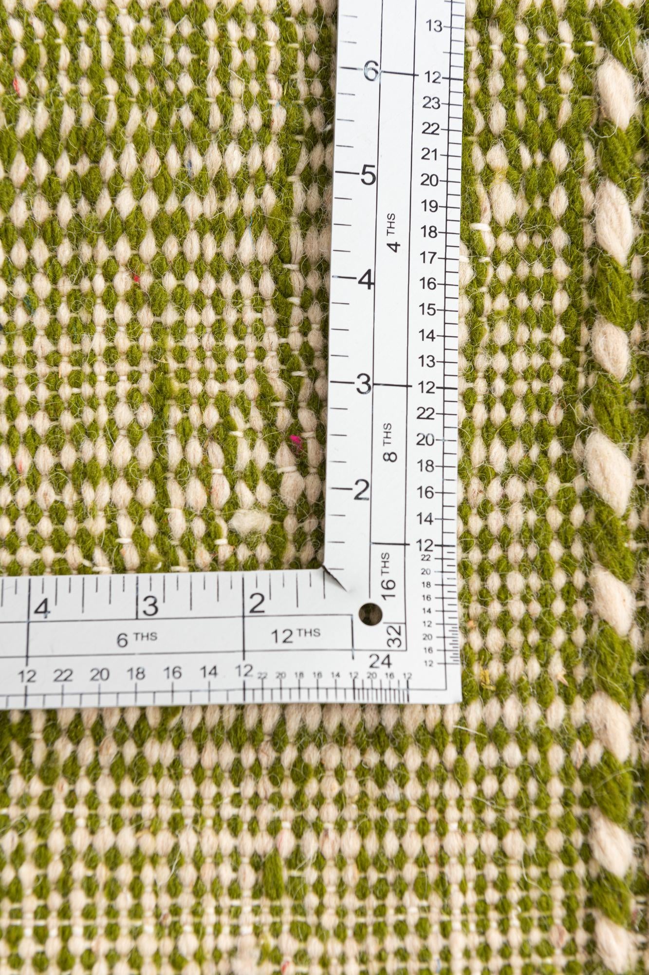 5' x 8' 5 Hand Knotted Moroccan Wool Rug