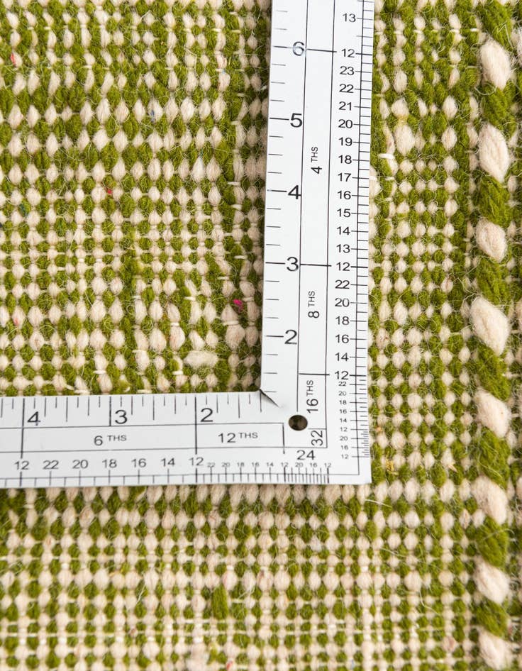 Detail image of 5' x 8' 5  Hand Knotted Moroccan Wool Rug