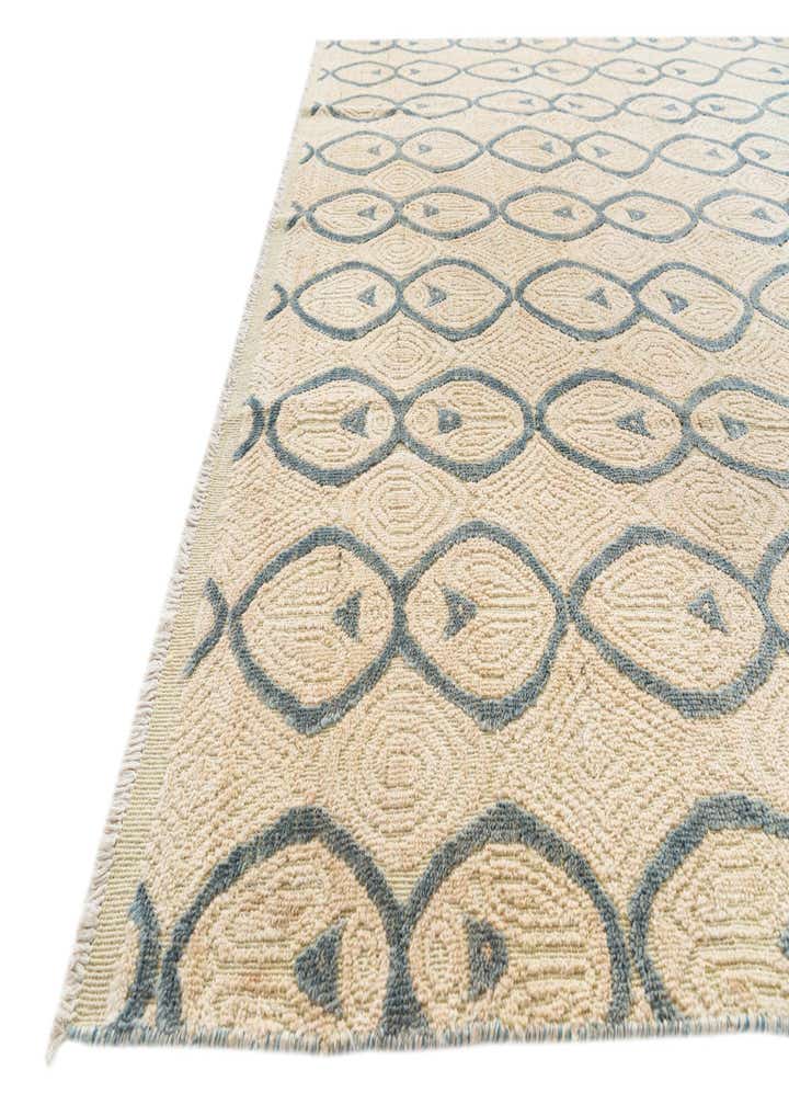 8' x 9' 9 Hand Knotted Moroccan Wool Rug