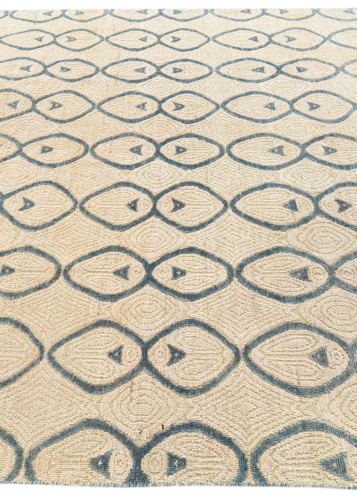 8' x 9' 9 Hand Knotted Moroccan Wool Rug