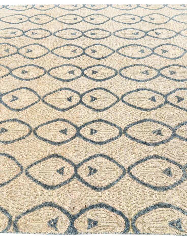 Detail image of 8' x 9' 9  Hand Knotted Moroccan Wool Rug