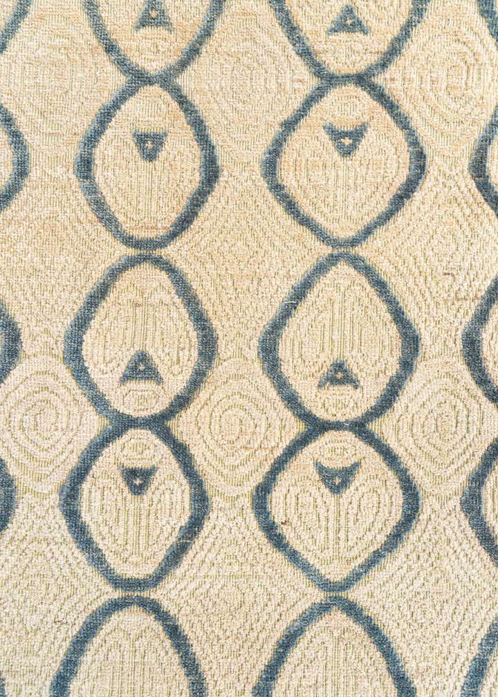8' x 9' 9 Hand Knotted Moroccan Wool Rug