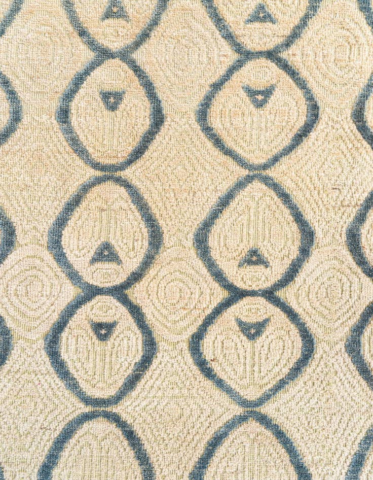 Detail image of 8' x 9' 9  Hand Knotted Moroccan Wool Rug