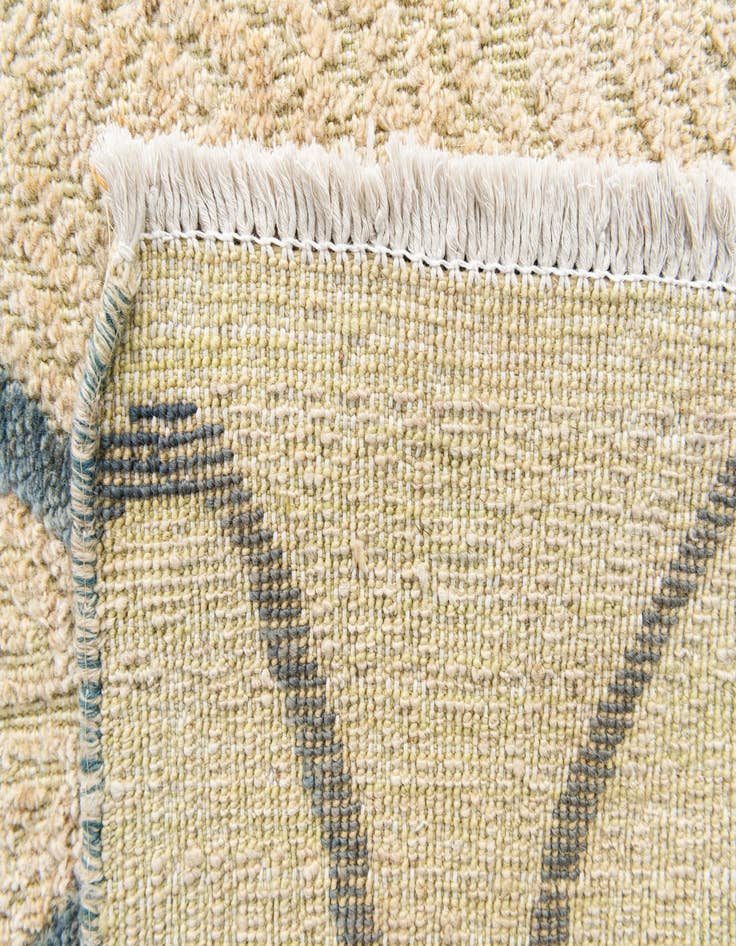 Detail image of 8' x 9' 9  Hand Knotted Moroccan Wool Rug