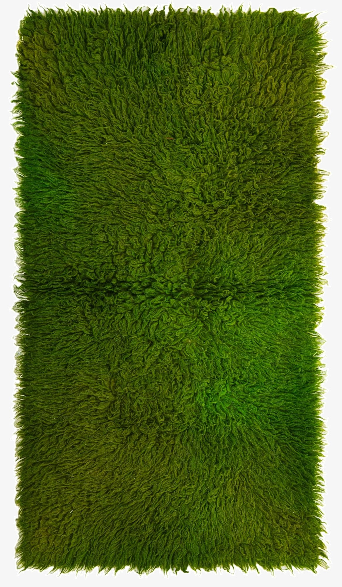  3' 2 x 5' 7  Hand Knotted Moroccan Wool Rug