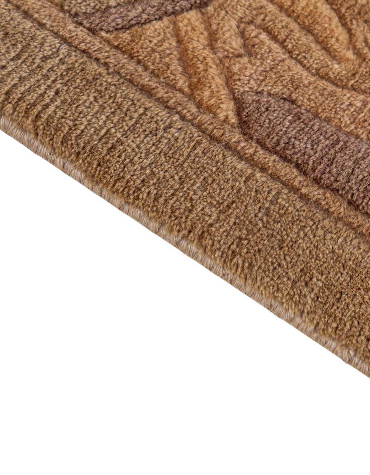 Detail image of 5' 5 x 7' 6 Hand Knotted Nepal Wool Rug