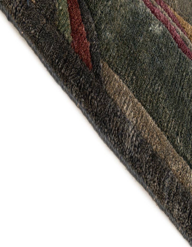 Detail image of 3' 3 x 5' 6 Hand Knotted Nepal Wool Rug