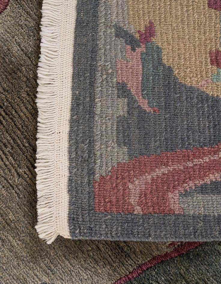 Detail image of 3' 3 x 5' 6 Hand Knotted Nepal Wool Rug