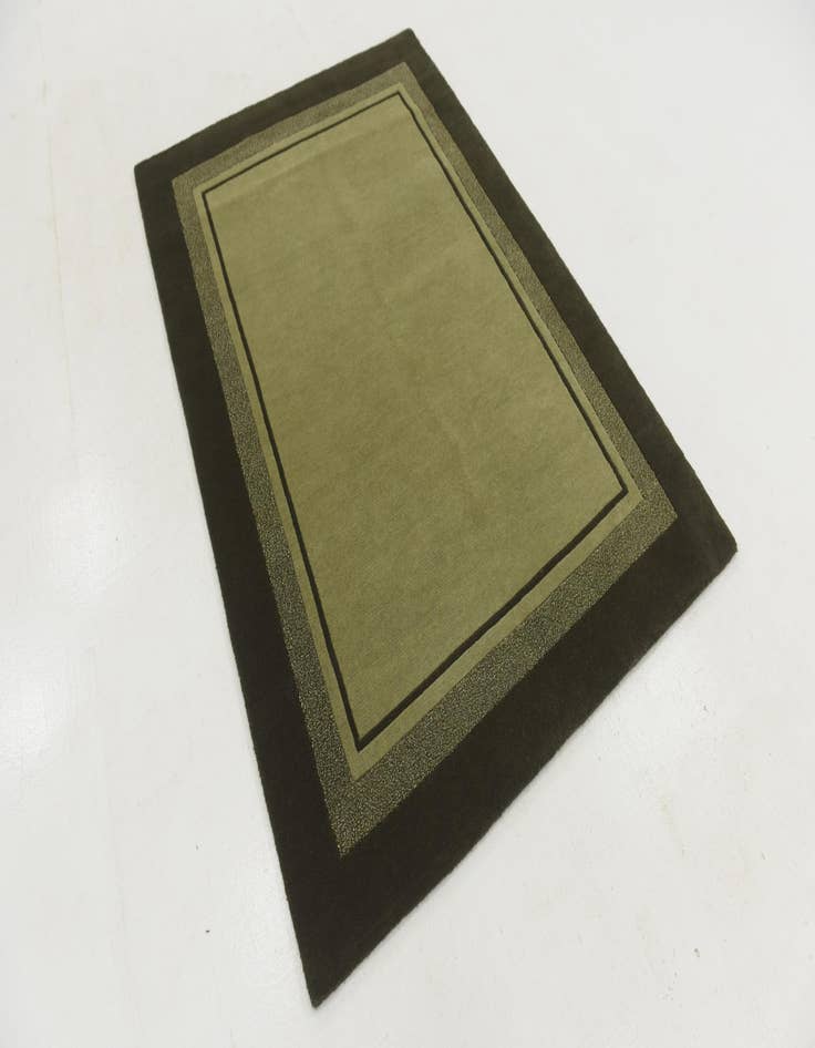 Detail image of 4' 7 x 6' 8 Hand Knotted Nepal Wool Rug