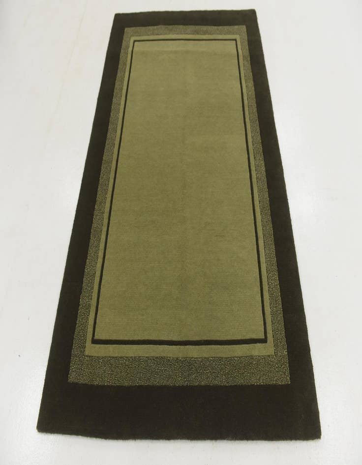 Detail image of 4' 7 x 6' 8 Hand Knotted Nepal Wool Rug