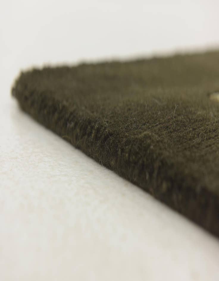 Detail image of 4' 7 x 6' 8 Hand Knotted Nepal Wool Rug