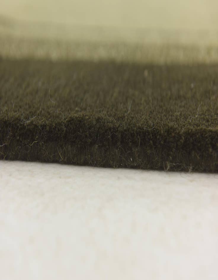 Detail image of 4' 7 x 6' 8 Hand Knotted Nepal Wool Rug