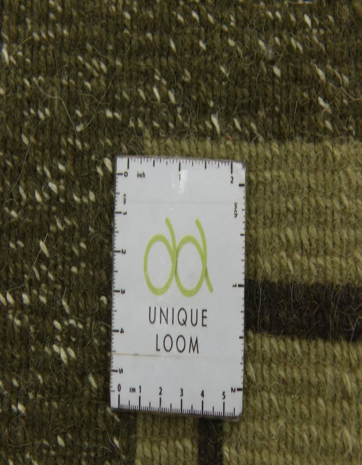 Detail image of 4' 7 x 6' 8 Hand Knotted Nepal Wool Rug