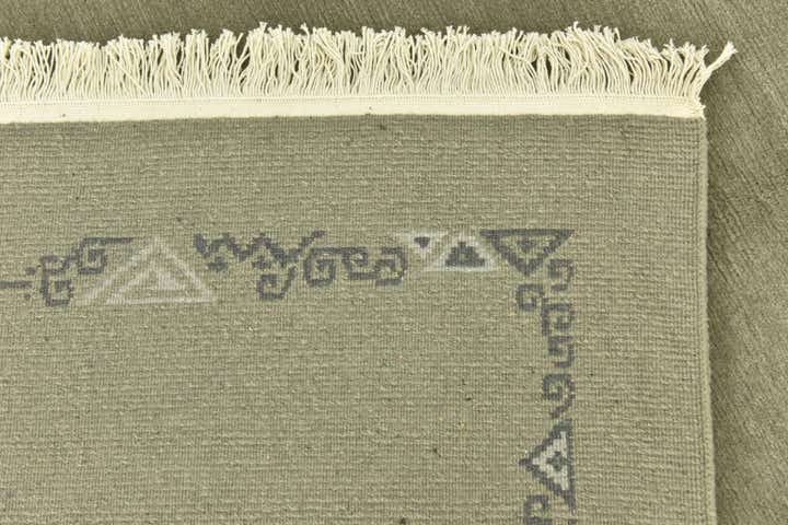 5' 7 x 7' 10 Hand Knotted Nepal Wool Rug