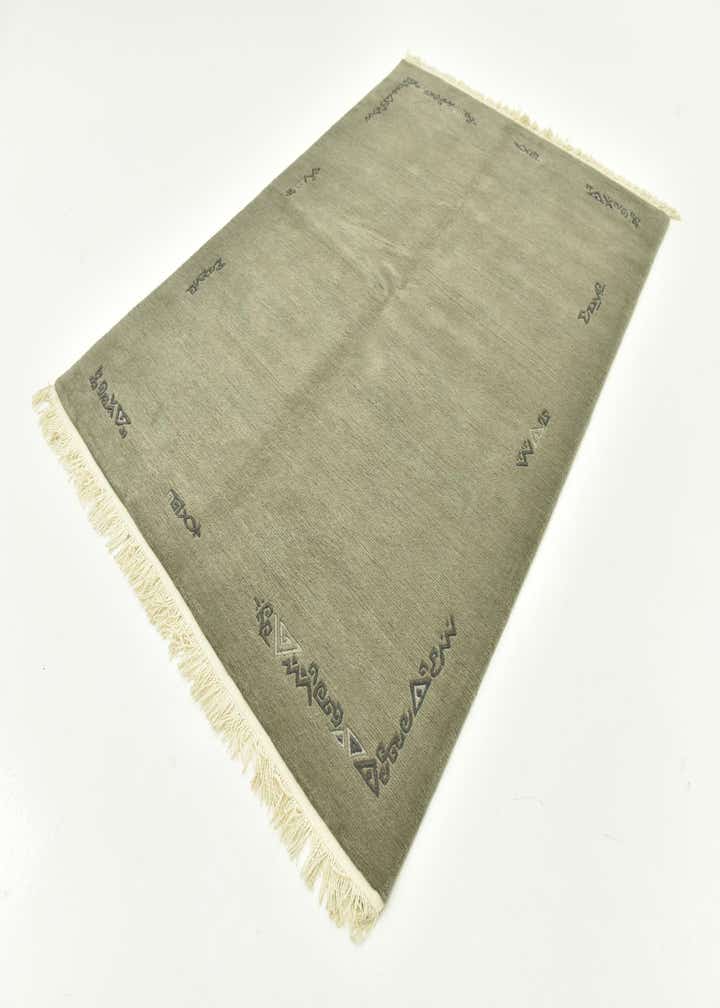 5' 7 x 7' 10 Hand Knotted Nepal Wool Rug