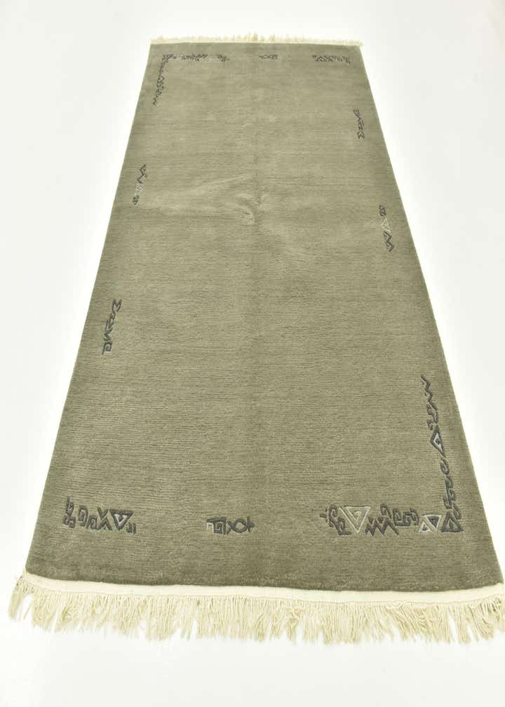 5' 7 x 7' 10 Hand Knotted Nepal Wool Rug