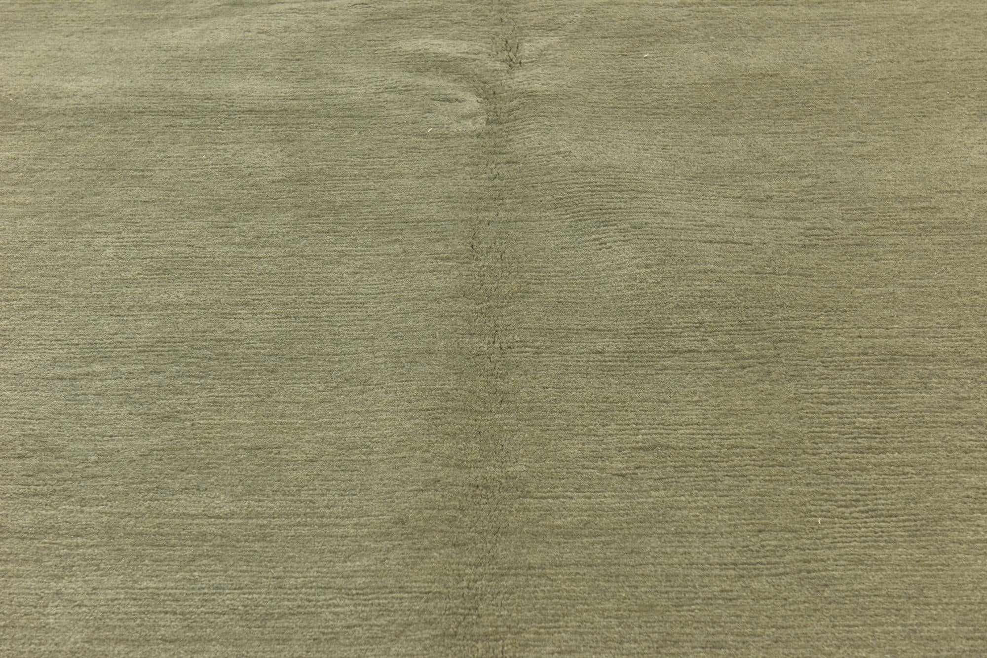 5' 7 x 7' 10 Hand Knotted Nepal Wool Rug