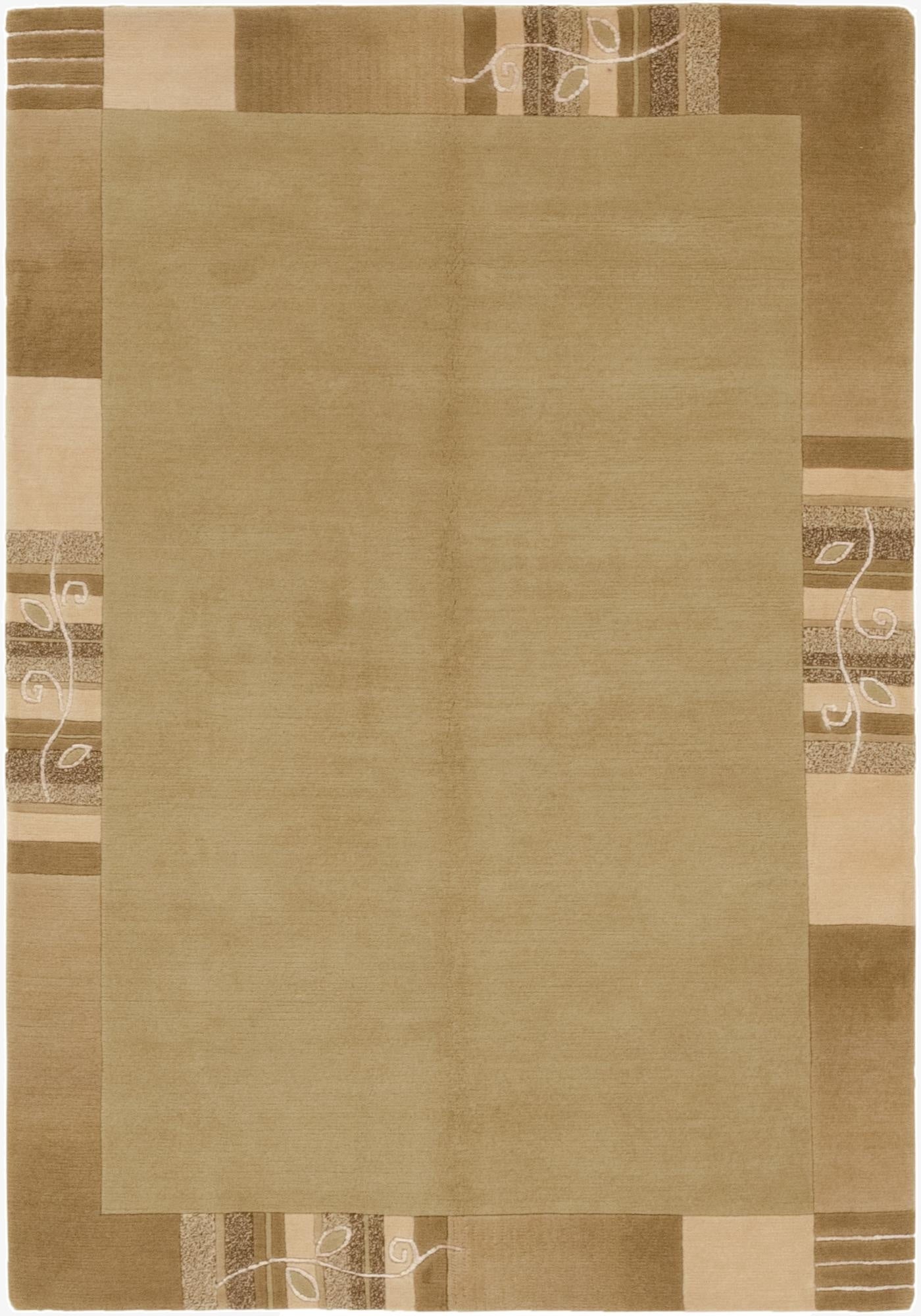 4' 8 x 6' 9  Hand Knotted Nepal Rug