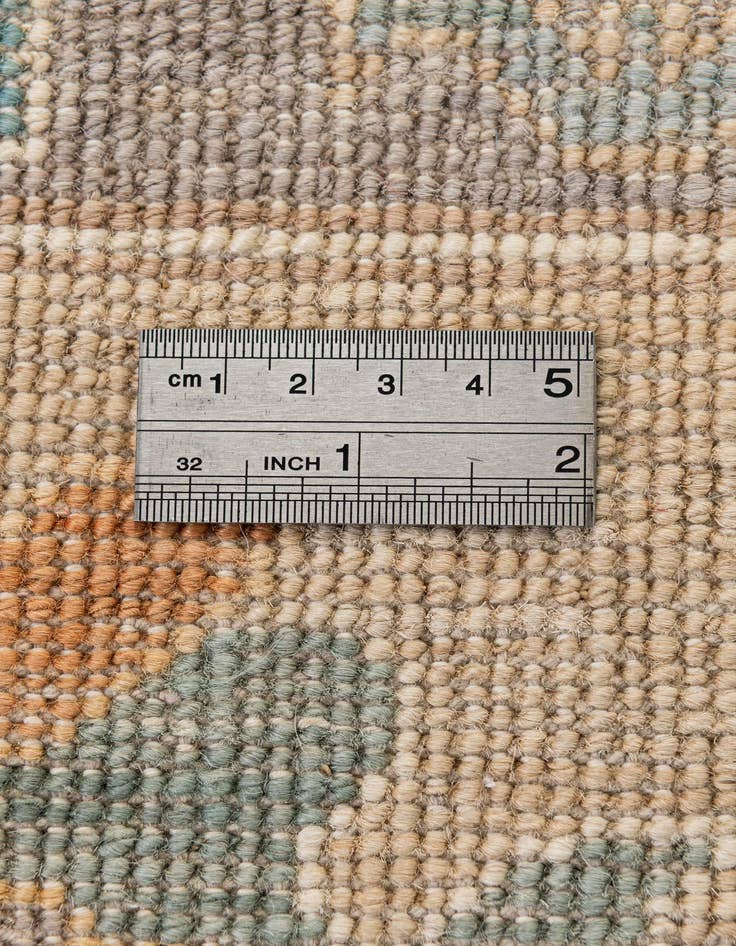 Detail image of 8' 1 x 9' 10  Hand Knotted Oushak Wool Rug