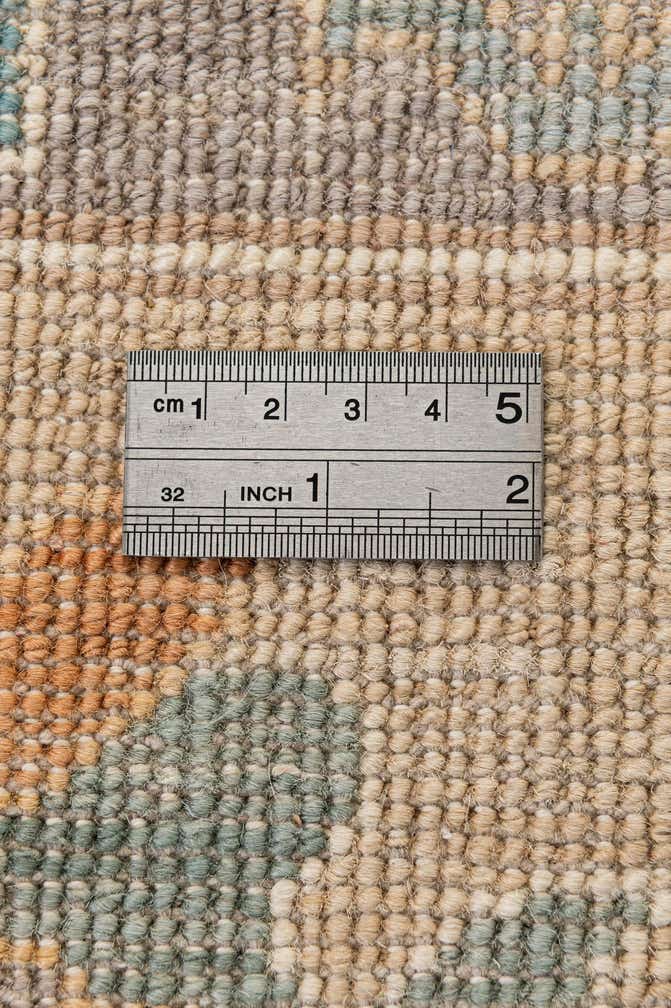 8' 1 x 9' 10 Hand Knotted Oushak Wool Rug