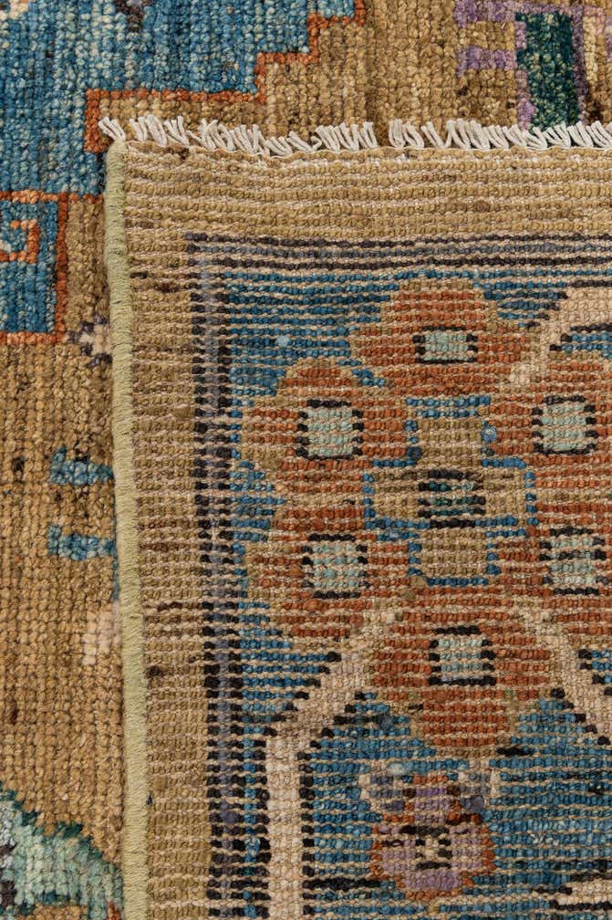 8' 5 x 9' 10 Hand Knotted Oushak Wool Rug