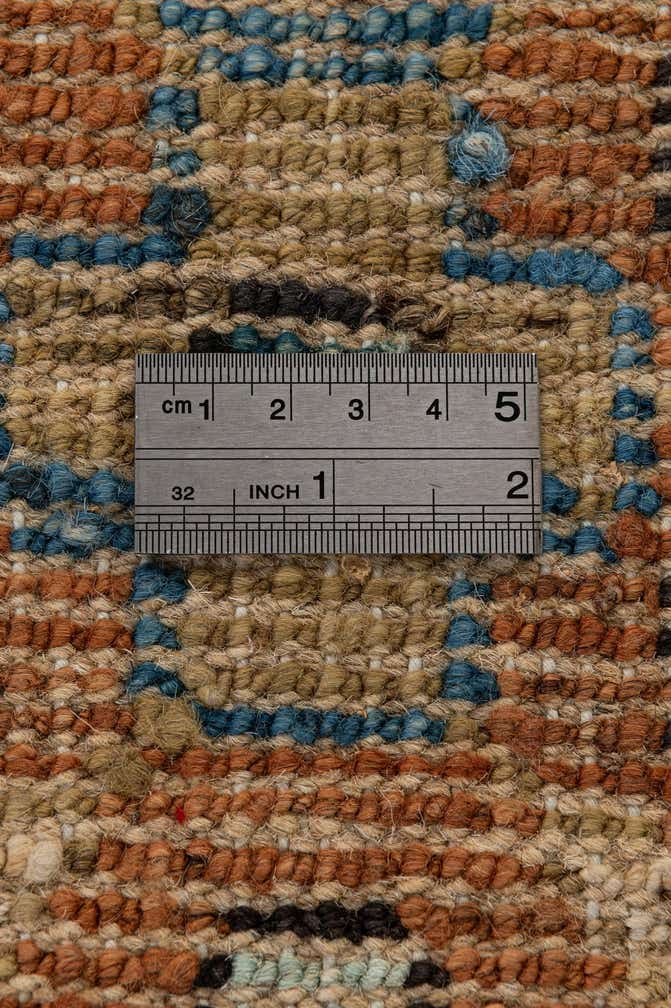 8' 5 x 9' 10 Hand Knotted Oushak Wool Rug