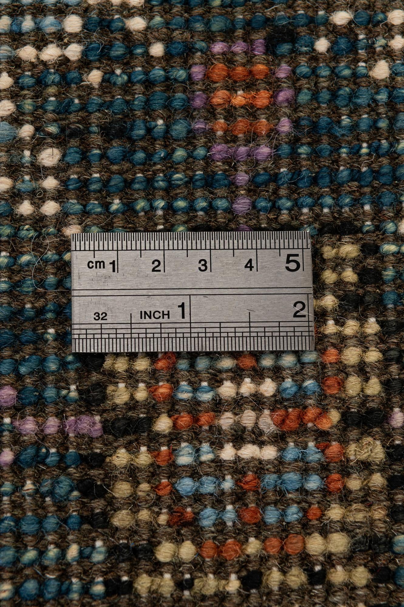 9' 2 x 11' 11 Hand Knotted Oushak Wool Rug