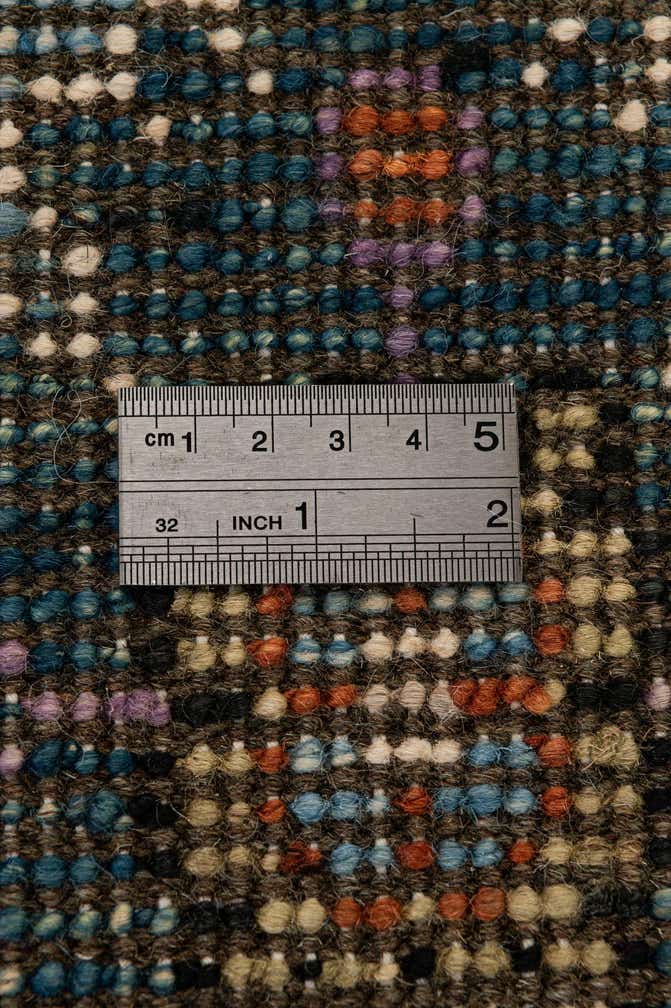 9' 2 x 11' 11 Hand Knotted Oushak Wool Rug