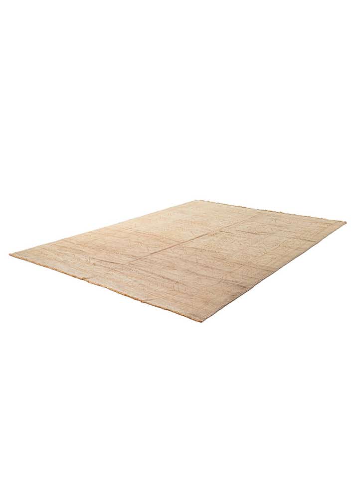 9' x 13' Hand Knotted Oushak Wool Rug