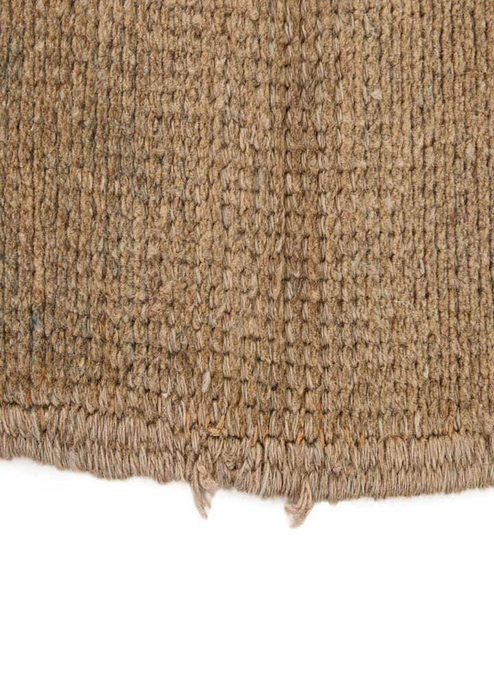 9' x 13' Hand Knotted Oushak Wool Rug