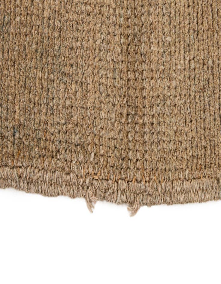 Detail image of 9' x 13'  Hand Knotted Oushak Wool Rug