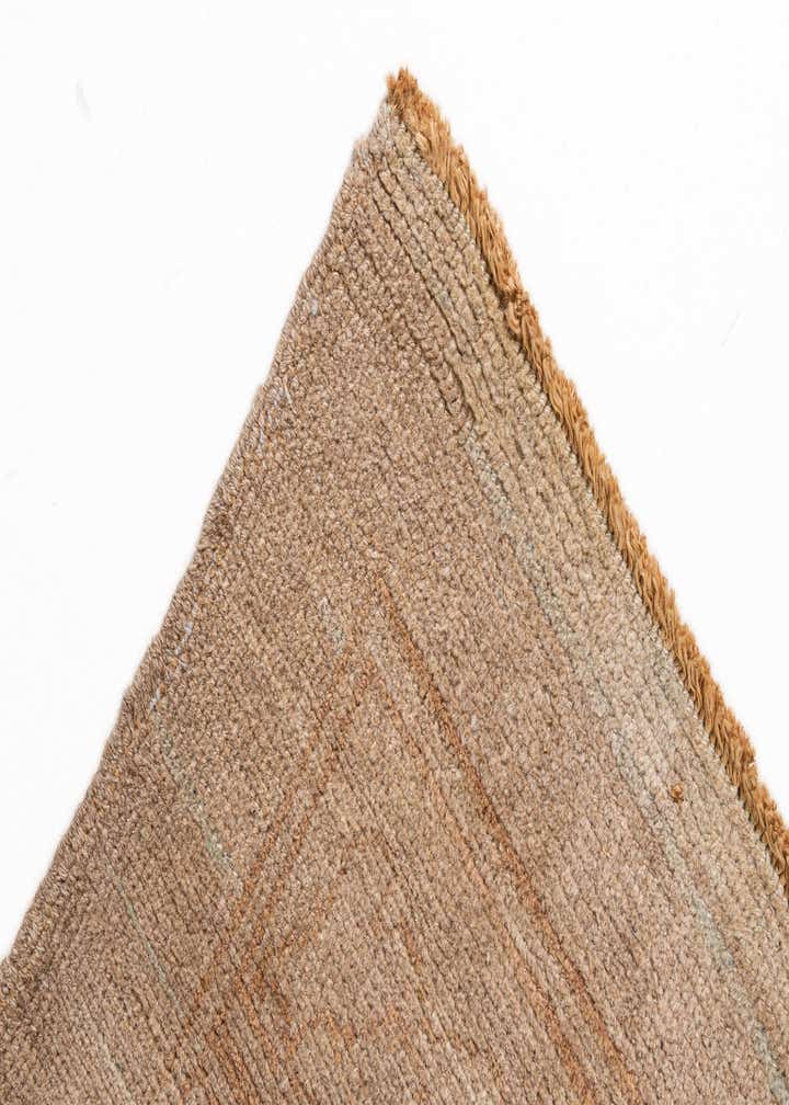 9' x 13' Hand Knotted Oushak Wool Rug