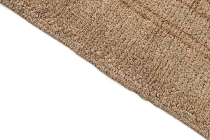 9' x 13' Hand Knotted Oushak Wool Rug