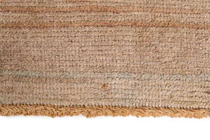 9' x 13' Hand Knotted Oushak Wool Rug