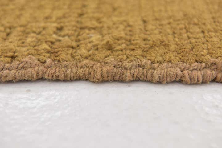 7' x 12' 4 Hand Knotted Oushak Wool Rug