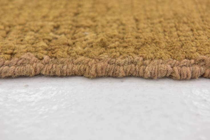 Detail image of 7' x 12' 4 Hand Knotted Oushak Wool Rug